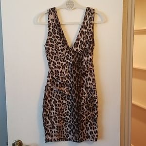 Animal Print Dress